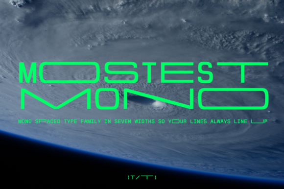 A Maker's Review of Mostest Mono Spaced Font