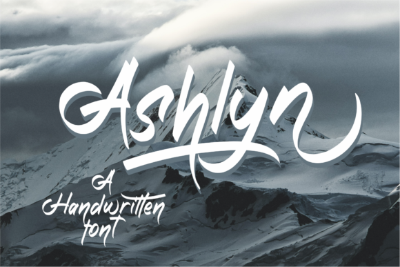 Ashlyn Handwritten Font for Polished Branding