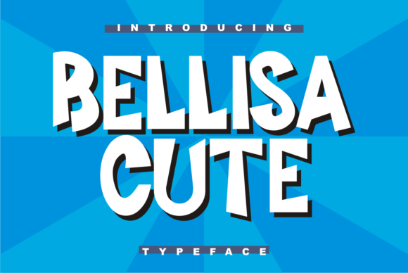 Bellisa Cute Display Font: A Bold, Cool Typeface Review