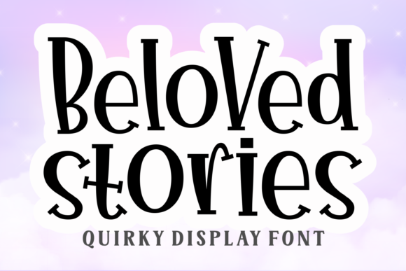 Beloved Stories Font for Playful, Polished Branding