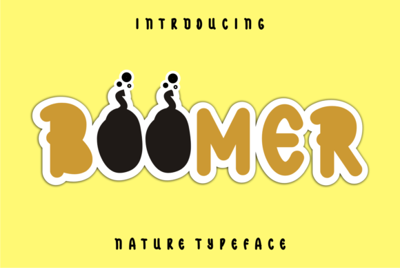 Boomer Font for Hero Headings and Digital Branding