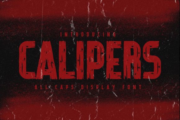 Calipers Font: Bold Display Type for High-Impact Campaigns