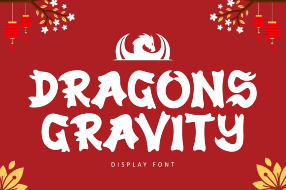 Dragons Gravity: A Font Inspired by Chinese Calligraphy