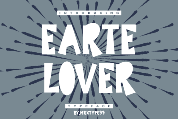 Earte Lover Font Review for Crafters and Product Creators