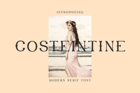 Elevating Your Brand Communication with Costeintine - Modern Serif