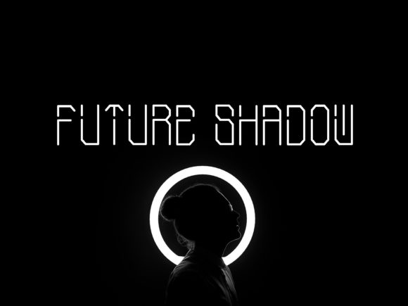 Future Shadow Display Font for Bold, Memorable Branding