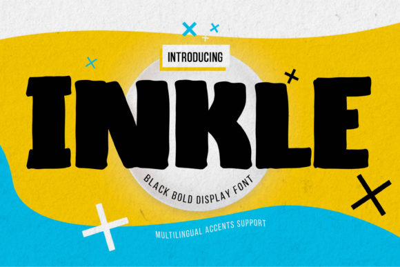 Inkle: A Casual-Yet-Strong Display Font for Campaign Headers
