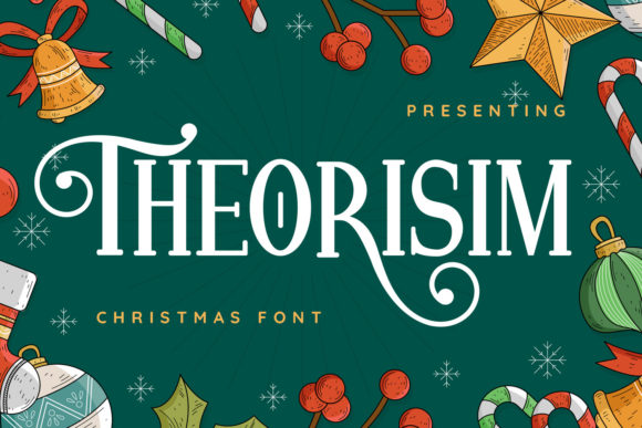 Introducing Theorisim: A Vintage Display Font for Modern Digital Design