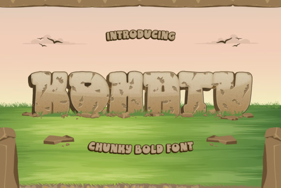 Kohatu: The Chunky Bold Display Font for Web Design