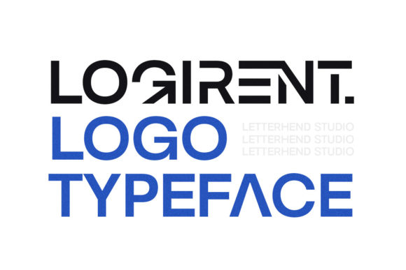 Logirent: A Modern Display Font That Makes Your Campaigns Instantly Recognizable