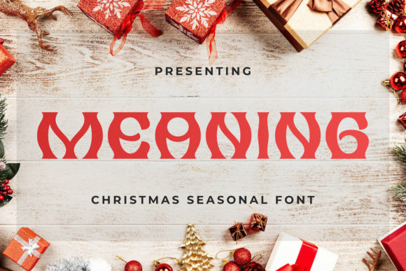 Meaning Font: A Makers' Favorite for Bold Design Projects