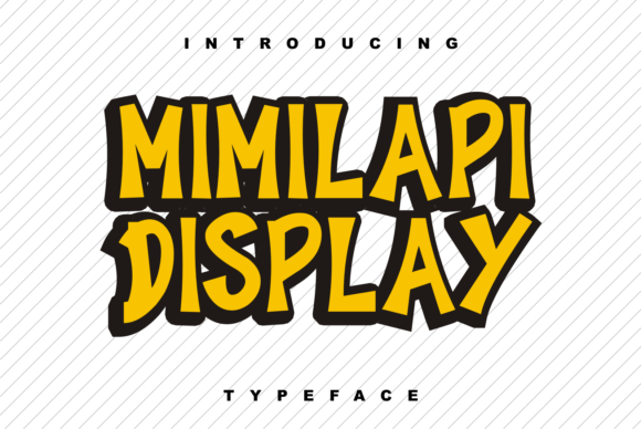 Mimilapi Display Font: A Trendy Typeface for Business Branding