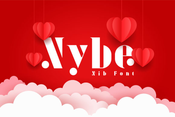 Nybe Display Font for Polished Branding