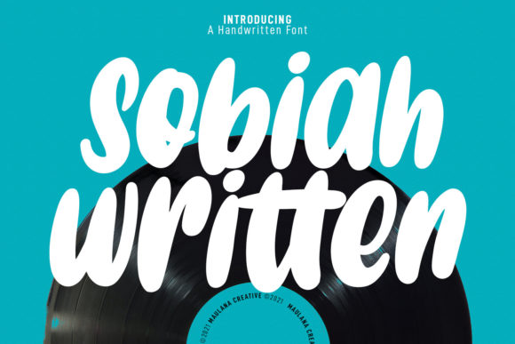 Sobiah Display Font for Joyful Digital Branding