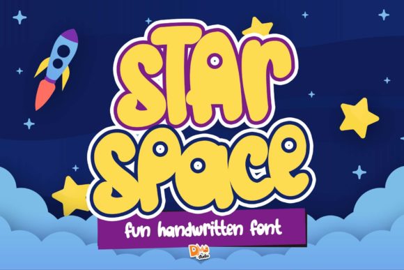 Star Space Display Font for Bold Editorial Moments