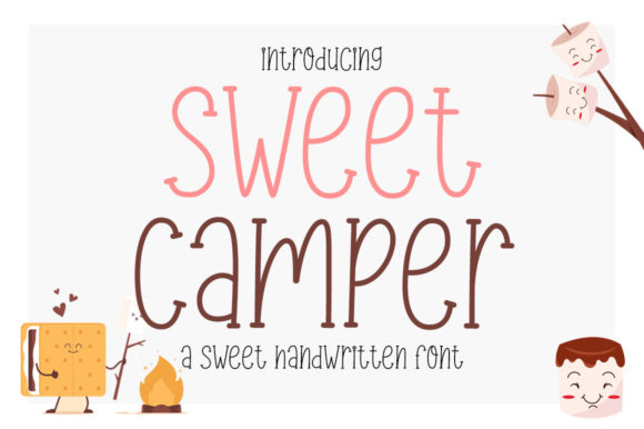 Sweet Camper: A Fresh Modern Display Font for Marketers