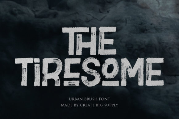 The Tiresome Font Makes Campaign Headlines Stronger