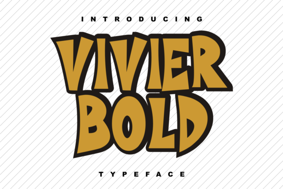 Vivier Bold: A Strong Display Font for Small Business Branding