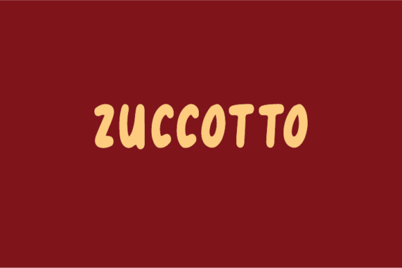 Zuccotto Display Font for Campaigns That Feel Authentic